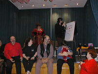 Pin the wallyphone on the gopher